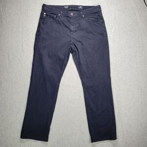 Adriano Goldschmid Everett Slim Straight Pants Mens 34x34 Blue